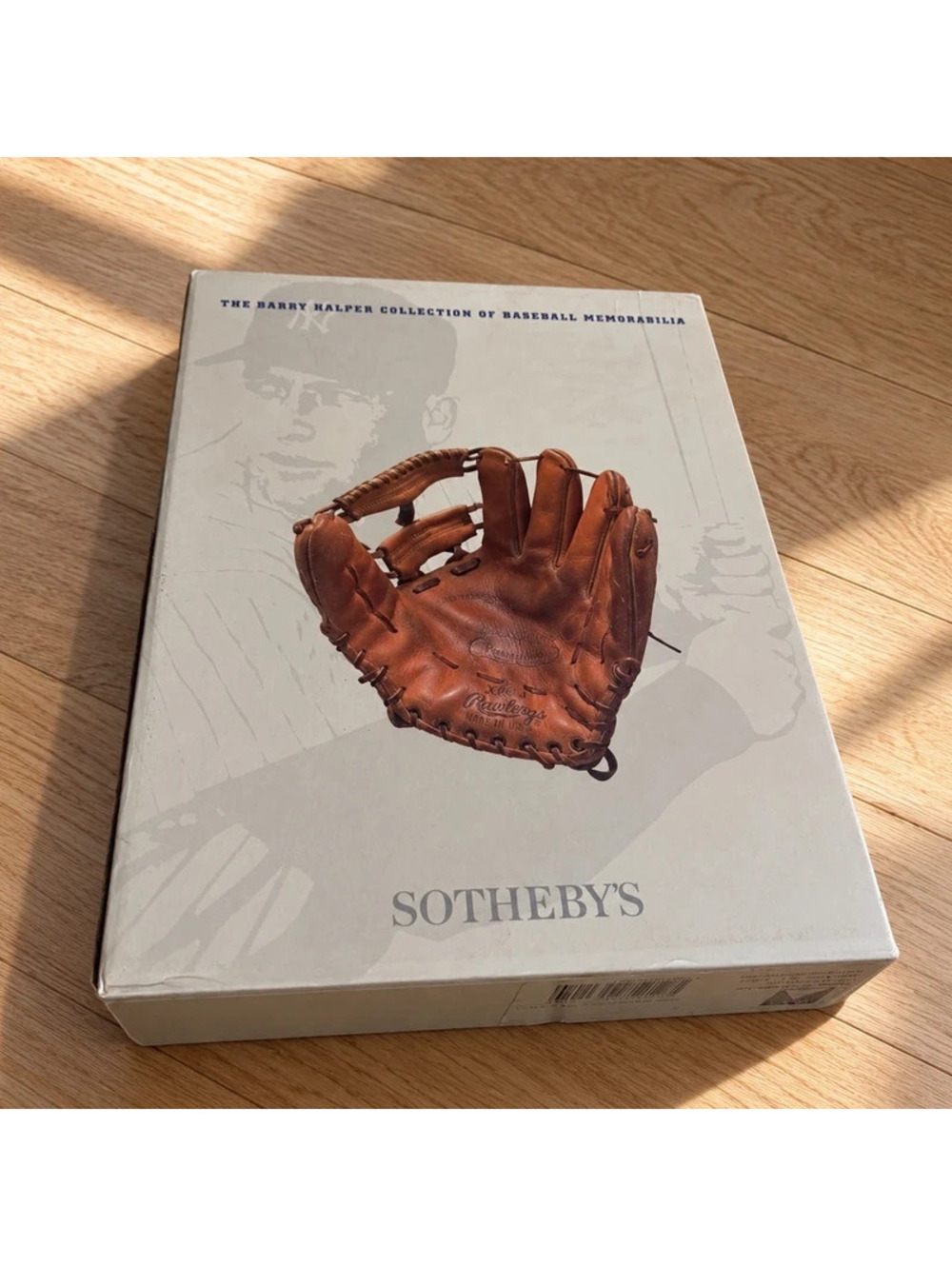 Sotheby's Barry Halper Baseball Memorabilia 3 Vol Set Catalog 2000